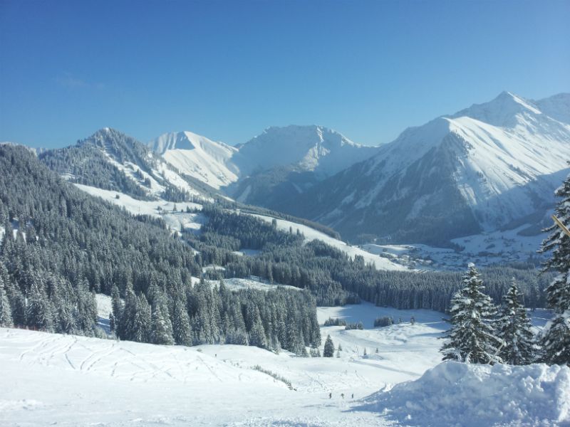 Winterfoto Berwangertal