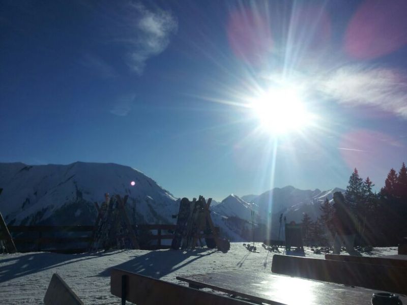 Foto Einkehr Skifahren