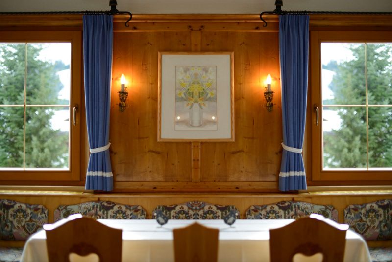 Aufenthaltsraum / Frühstücksraum